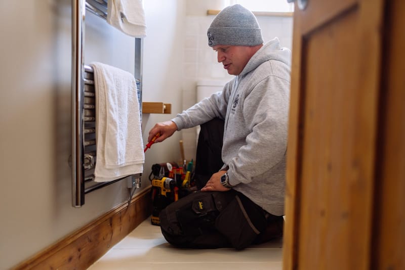 Full House Rewire in Newlyn Granite Terrace — house rewires in newlyn, photo 2