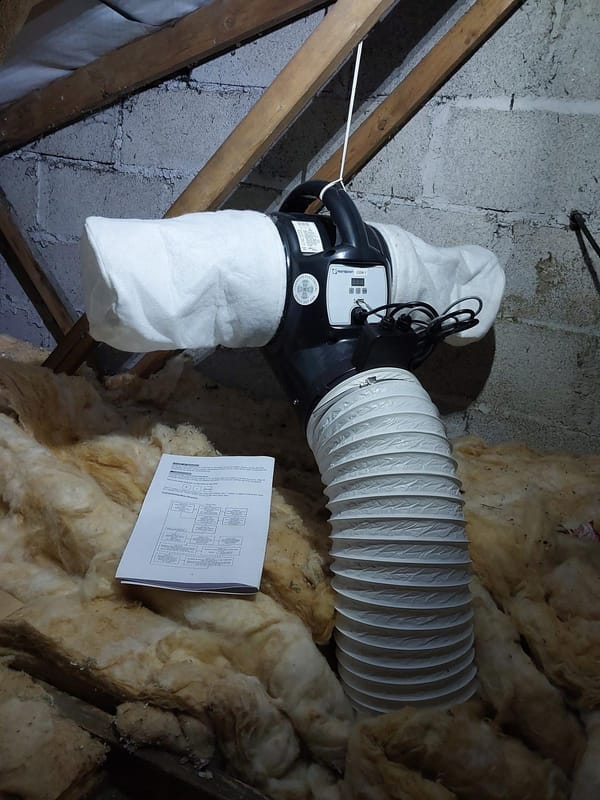 PIV Installation at Penzance Rental Property — piv ventilation in penzance